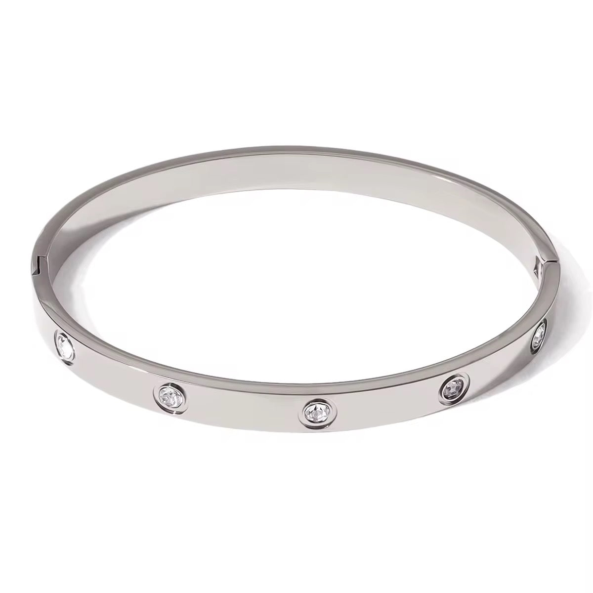 Silver Cameron Bracelet (Baby Size)