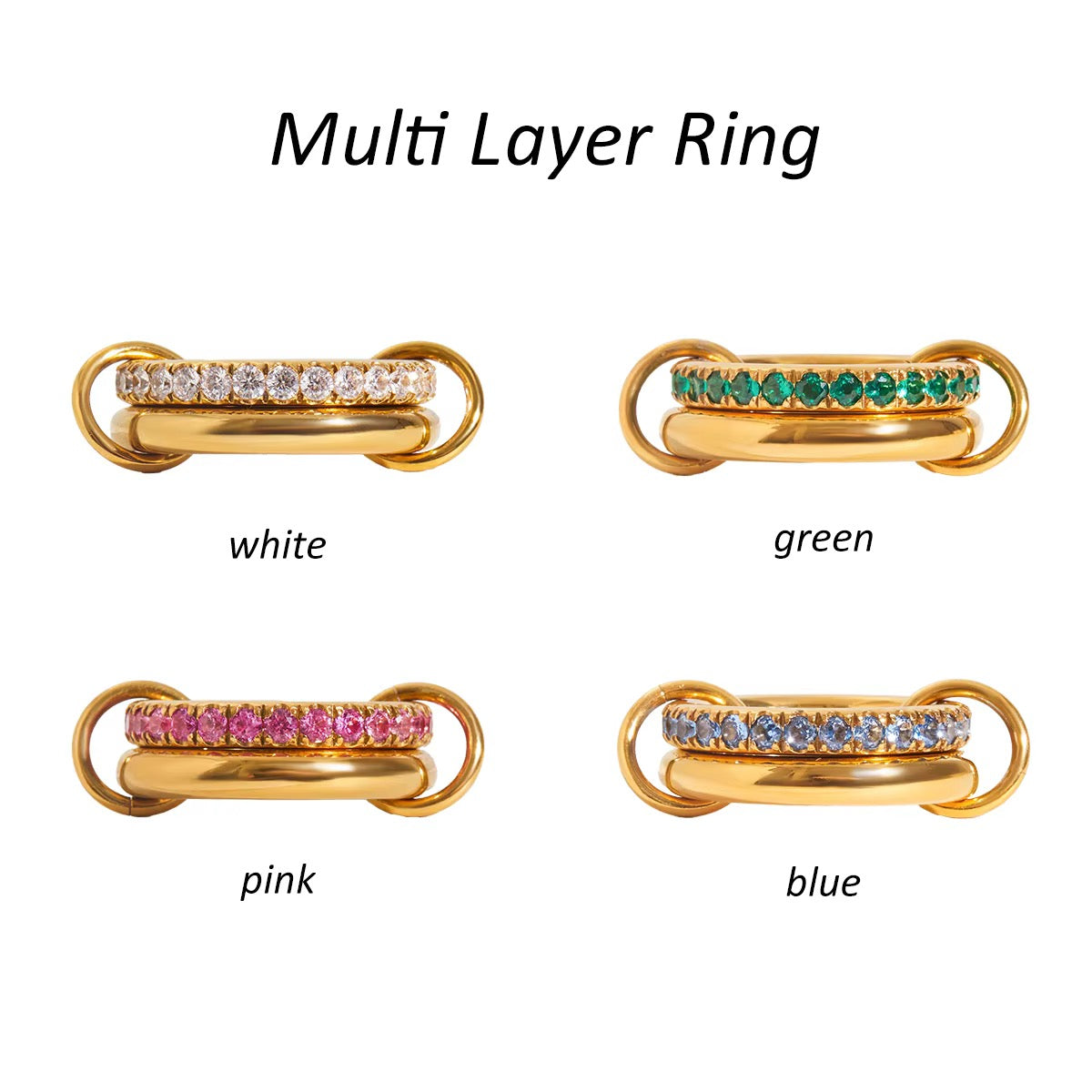 Twilight Ring (White)