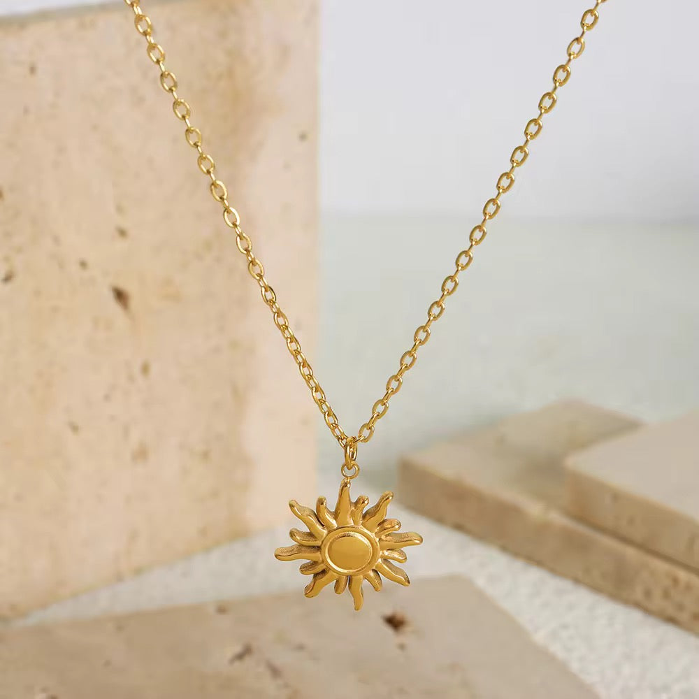 Solar Flare Necklace