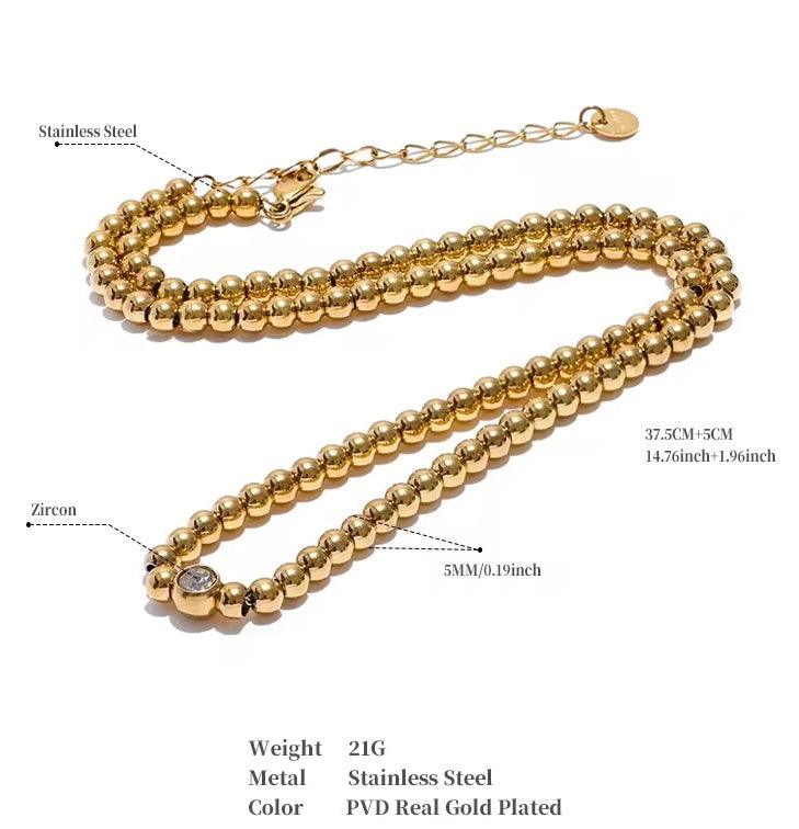 Golden Muse Necklace