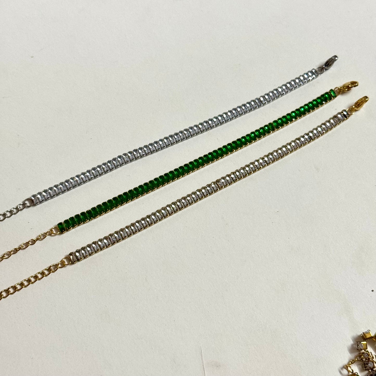 Trend Tennis Bracelet