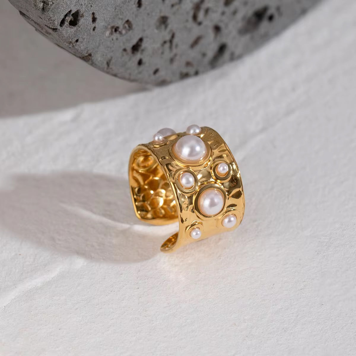 Pearl Wrap Ring