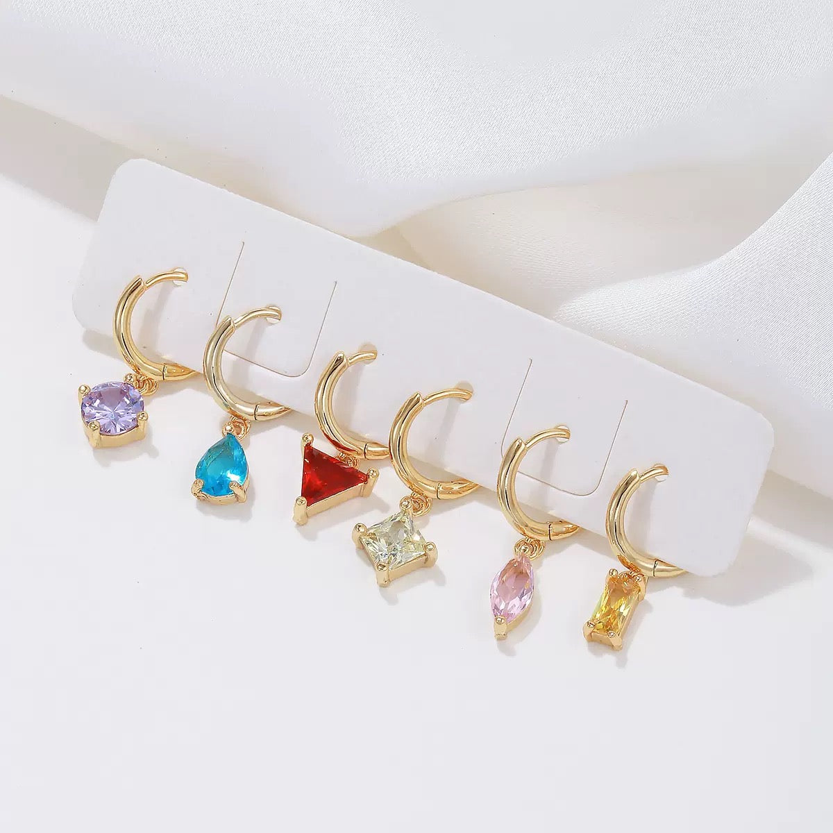 Prism Glow Piercing Set (Not in pair)
