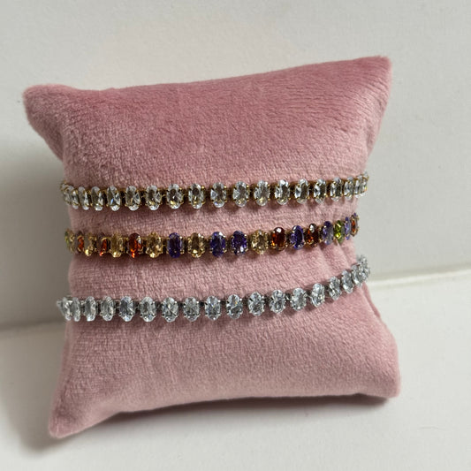Celeste Tennis Bracelet