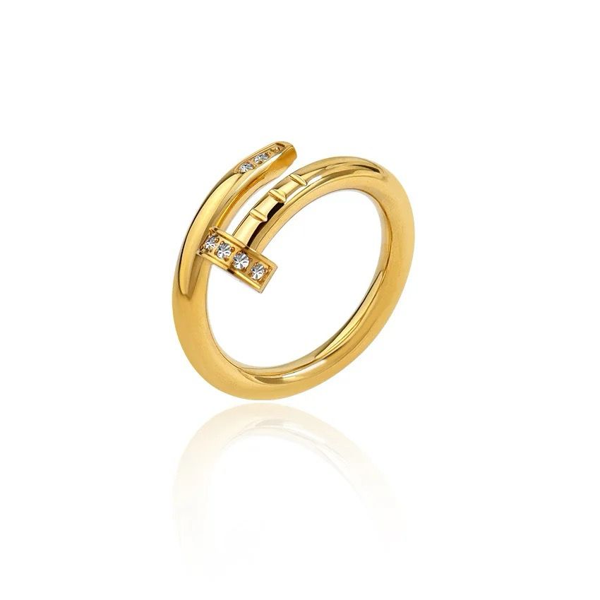 Nail Studded Ring
