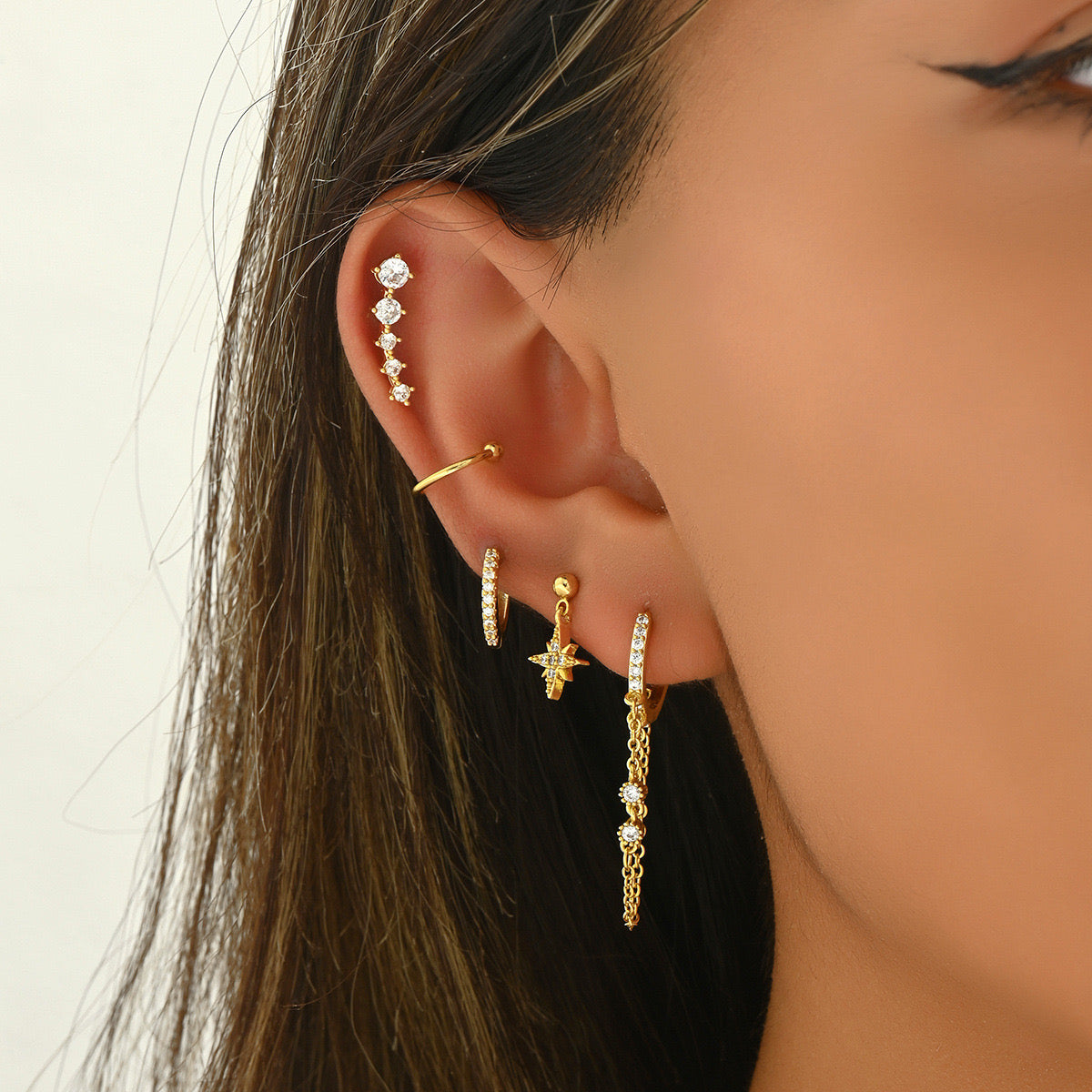 Comet Piercing Set (Not in pair)