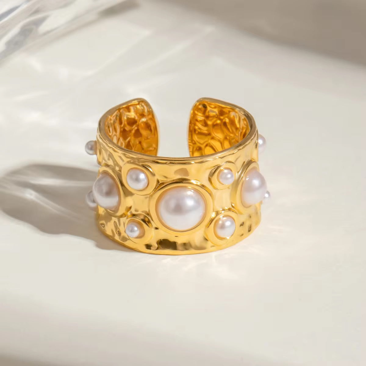 Pearl Wrap Ring