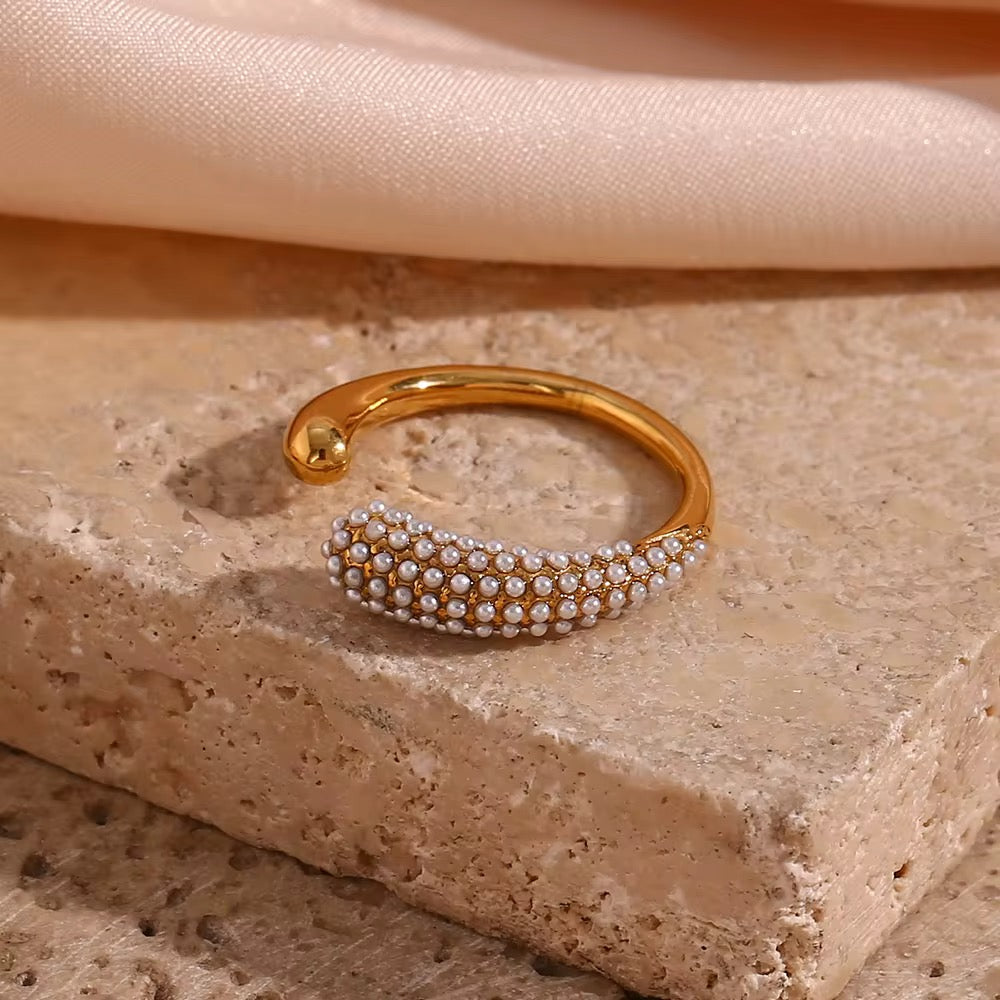 Oceana Pearl Ring