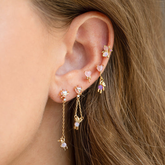 Teddy Piercing Set (Not in pair)