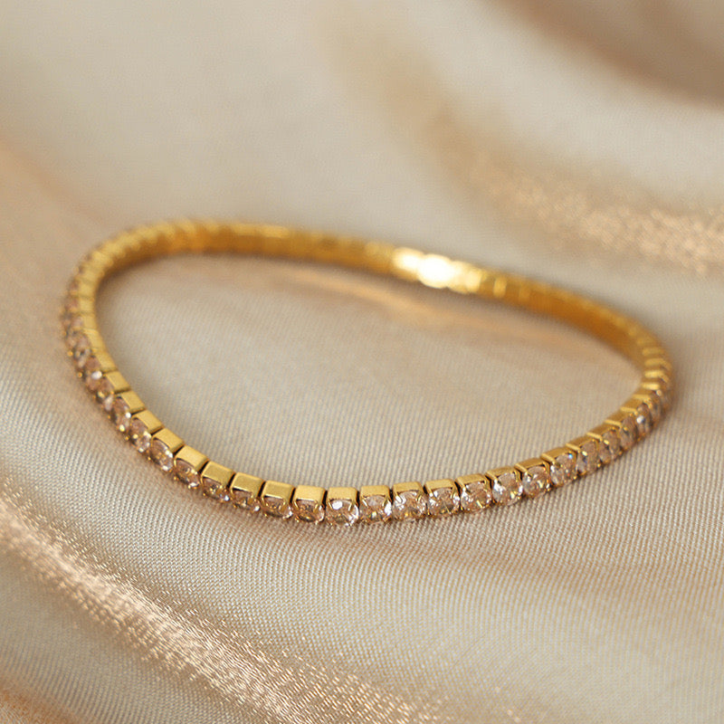 Stretchable Tennis Bracelet