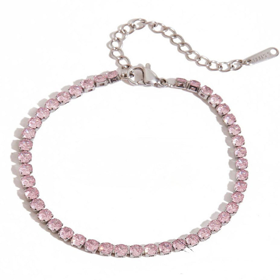 Valencia Tennis Bracelet