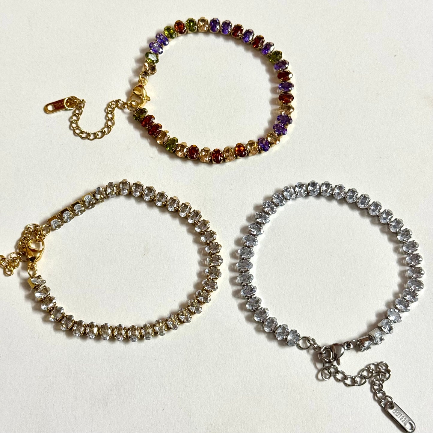 Celeste Tennis Bracelet
