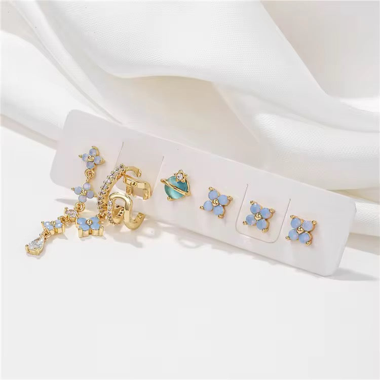 Blues Piercing Set (Not in pair)