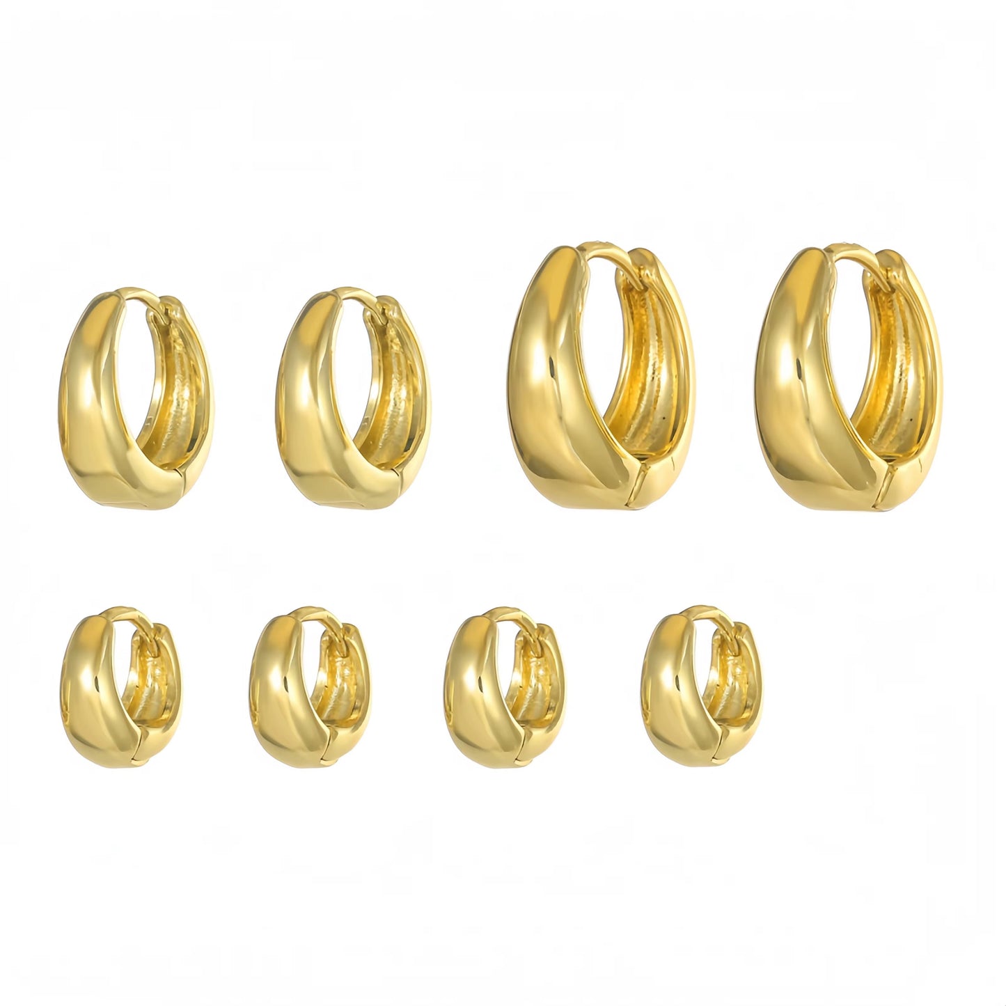 Gold Rush Piercing Set (In pair)