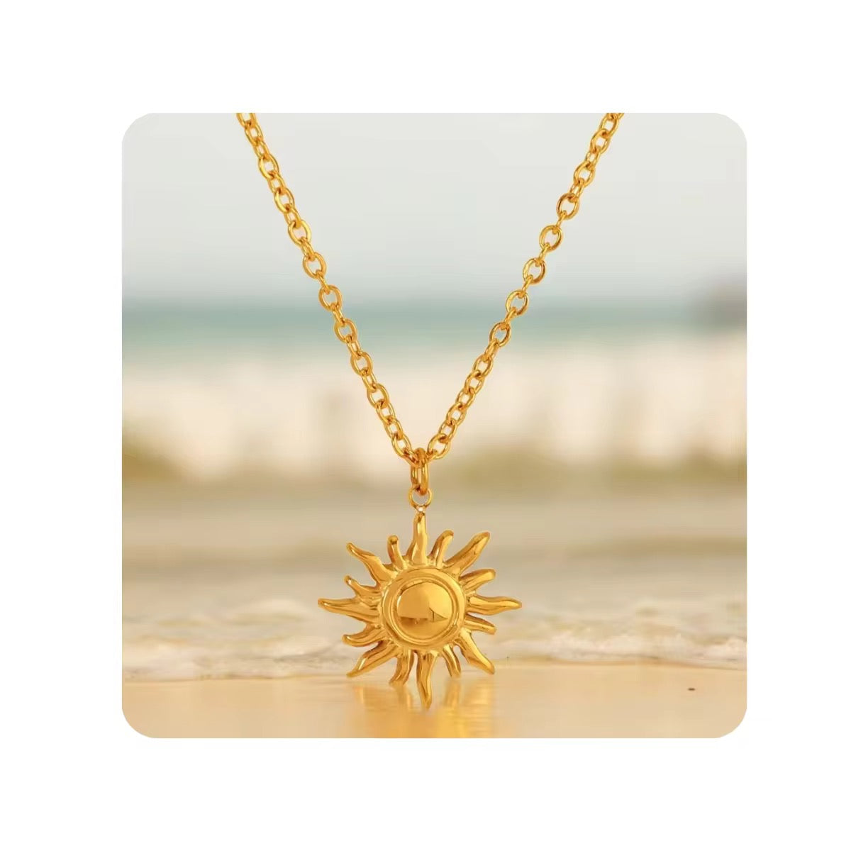 Solar Flare Necklace