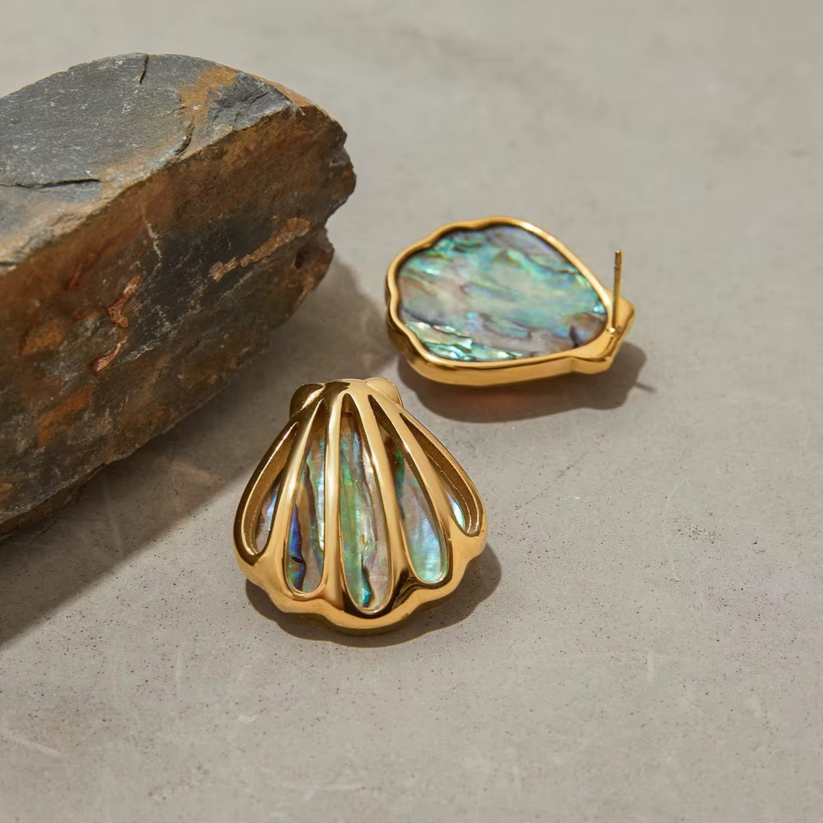 Sea Luxe Studs