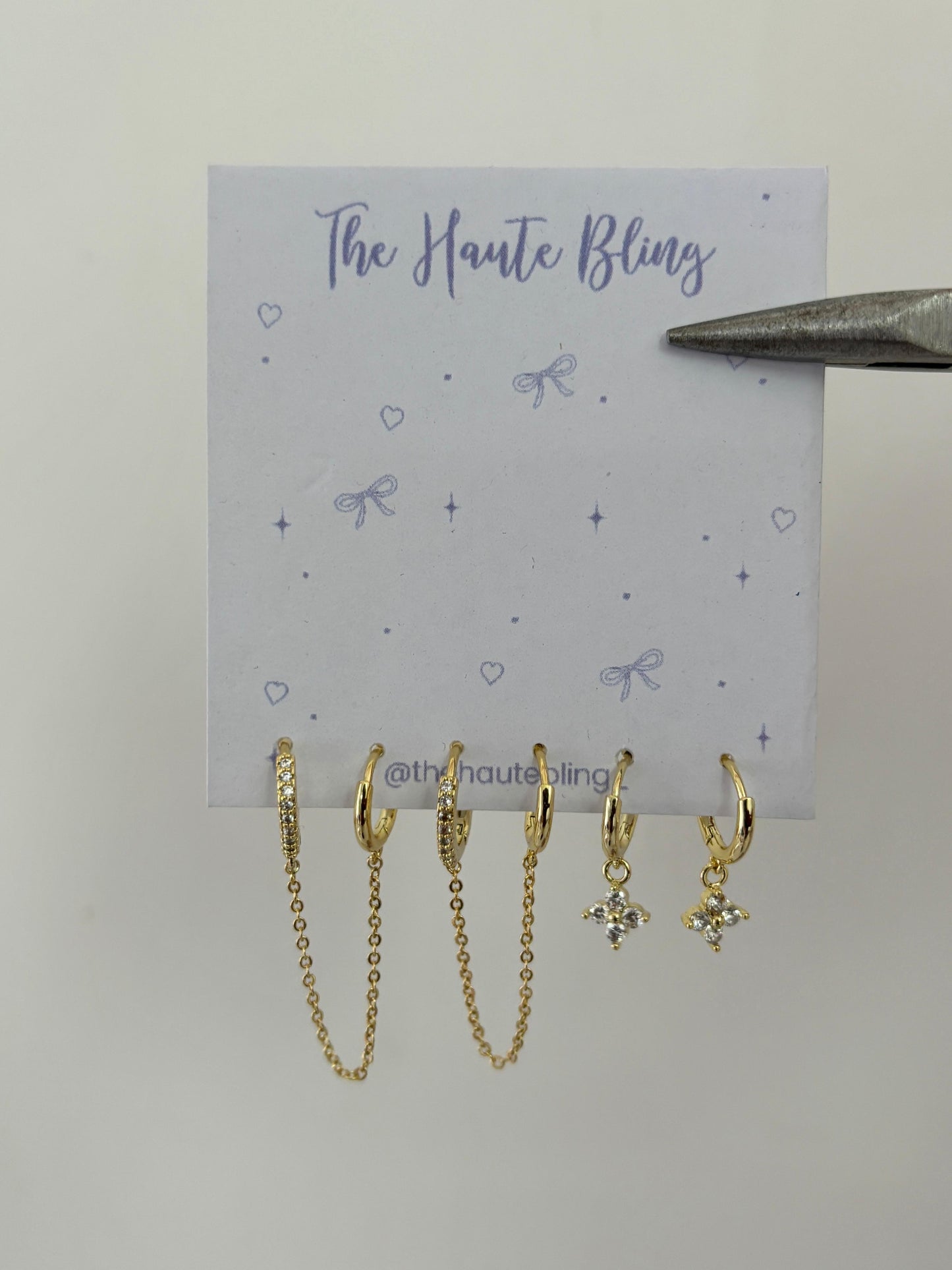 Mille Piercing Set (In pair)