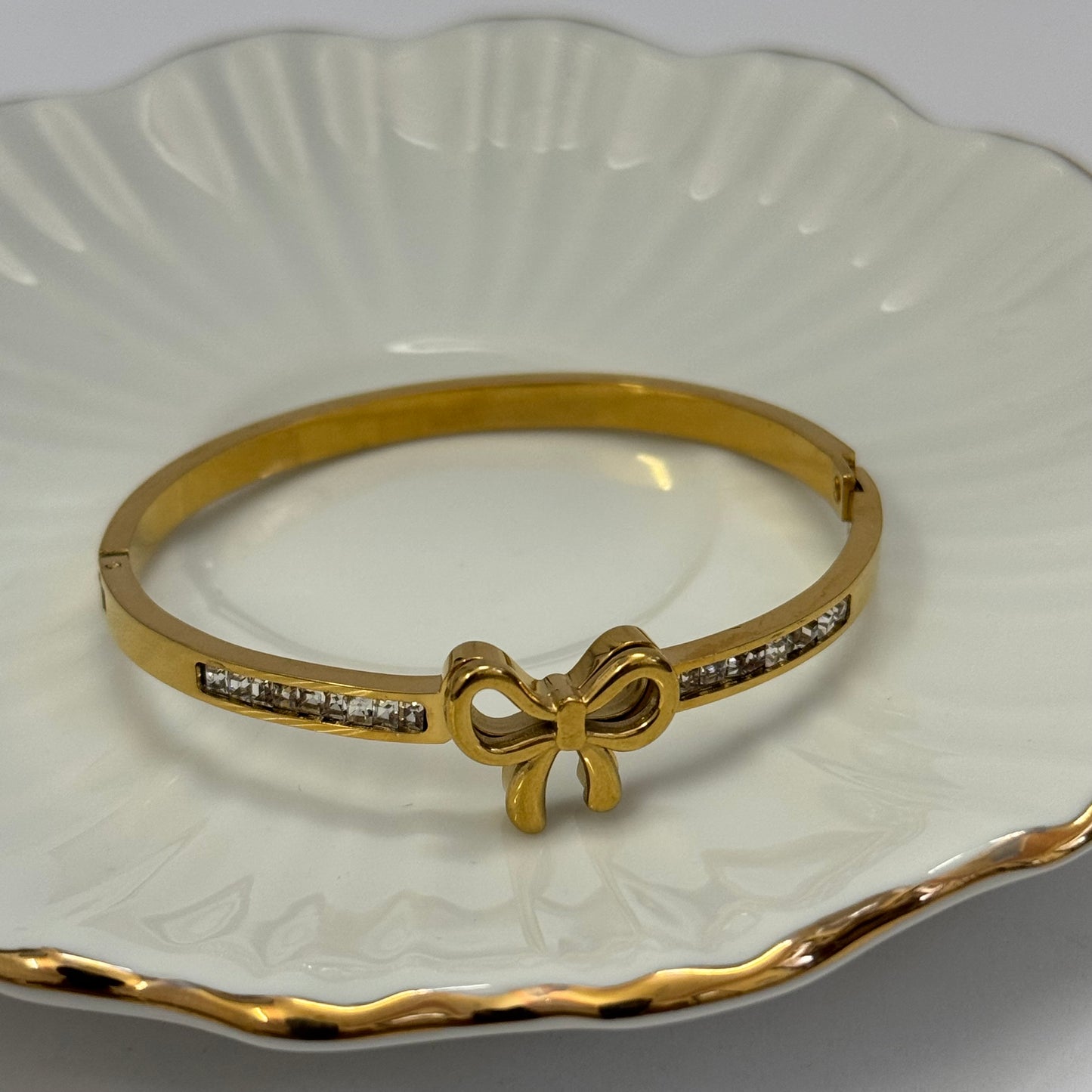 Belle Bow Bracelet (Baby Size)