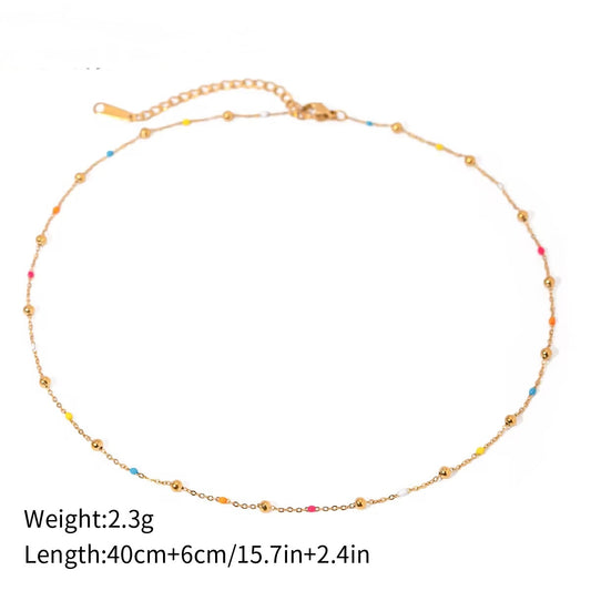 Rainbow Bead Chain