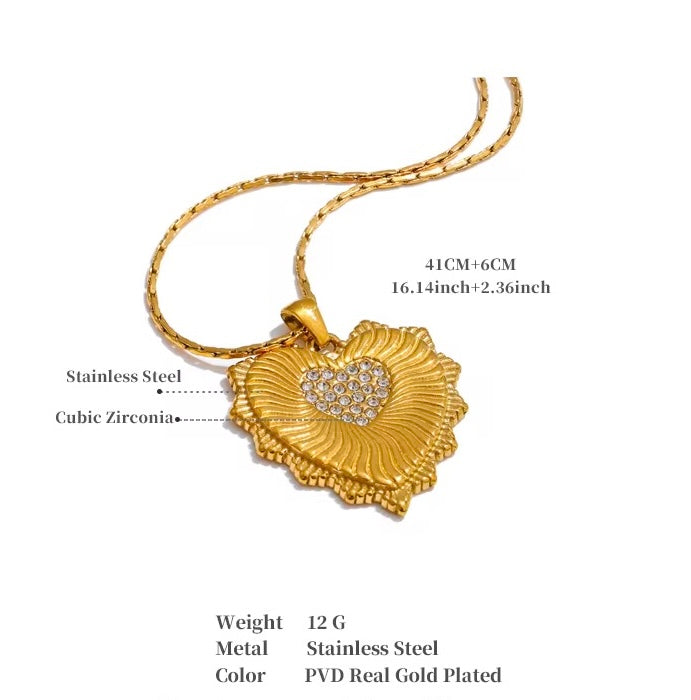 Heartbeat Necklace