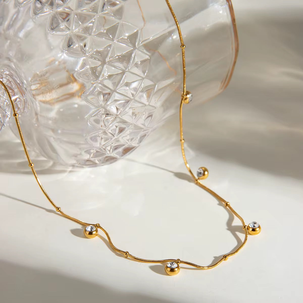 Spark Necklace