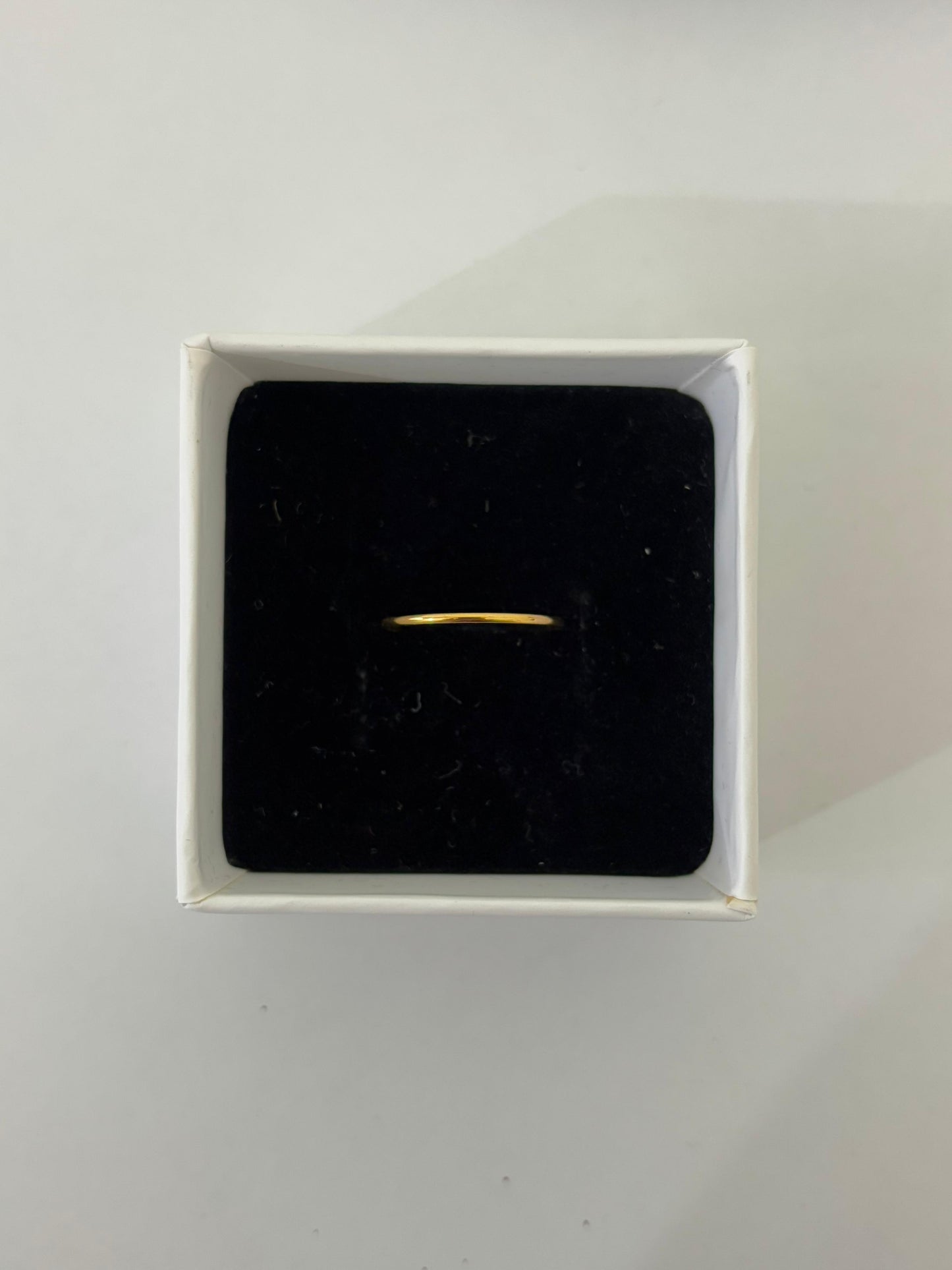 Stackable Thin Ring