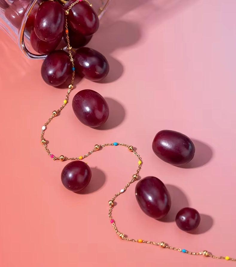 Rainbow Bead Chain