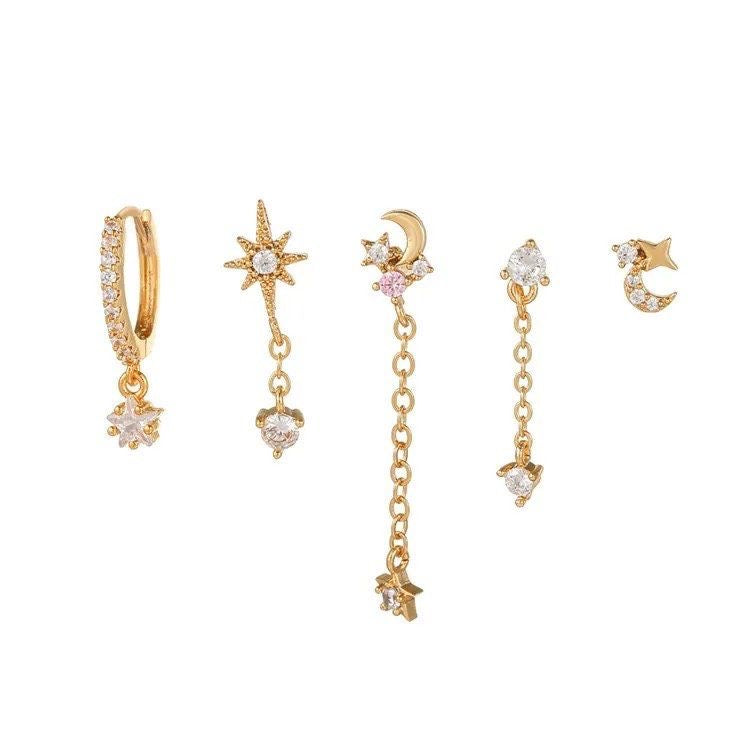 Stellar Piercing Set (Not in pair)