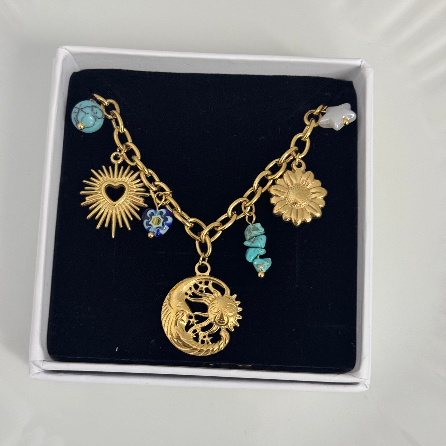 Cosmic Charm Necklace