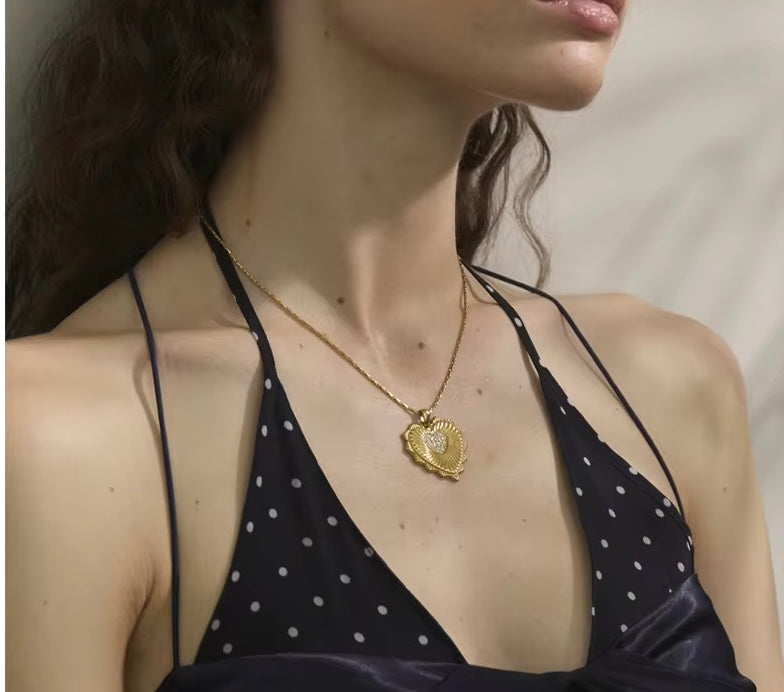 Heartbeat Necklace