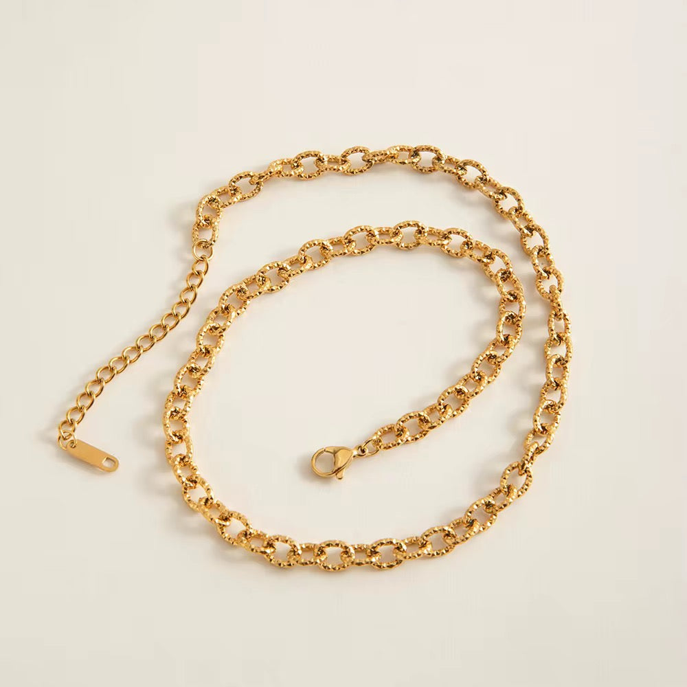 Gilded Necklace