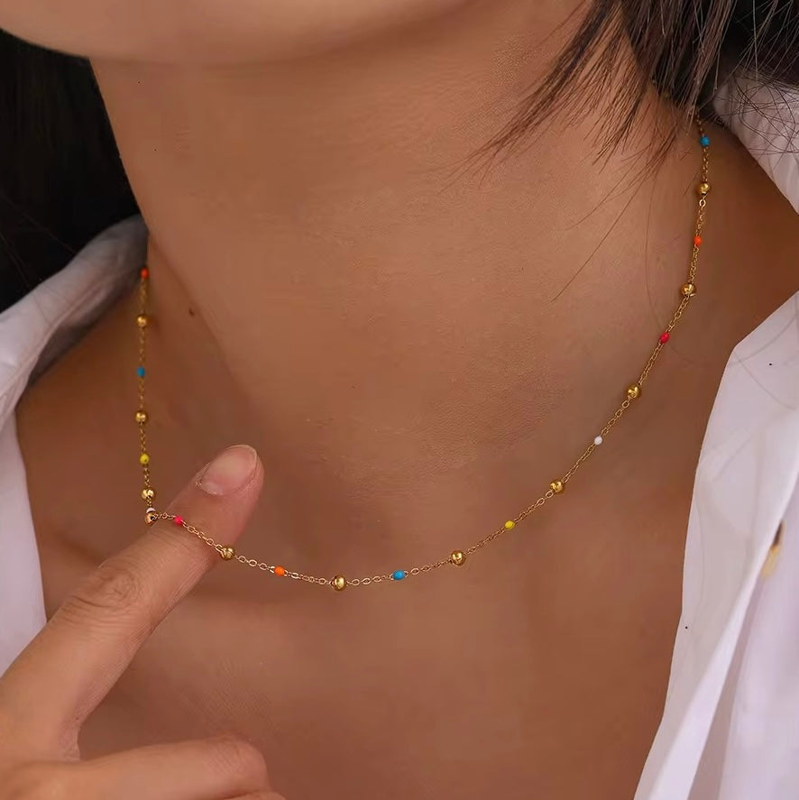 Rainbow Bead Chain