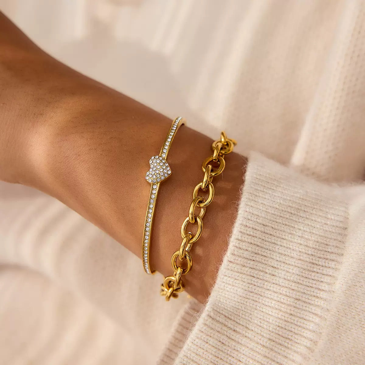 Monarch Chain Bracelet