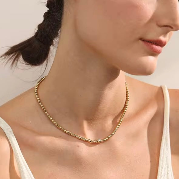 Golden Muse Necklace