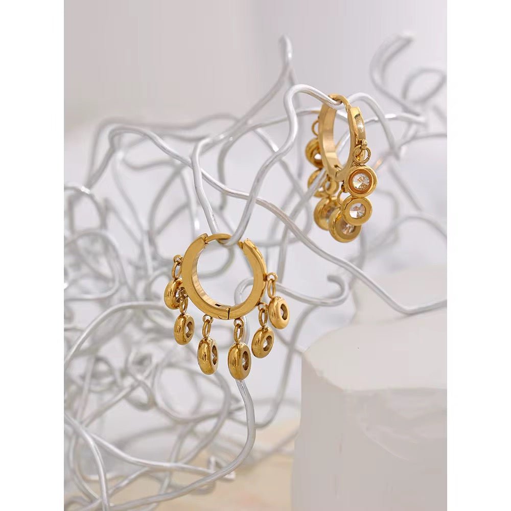 Multi Dazzle Earrings