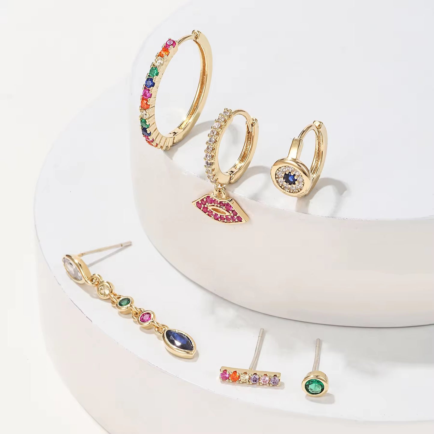 Midnight Pop Piercing Set (Not in pair)
