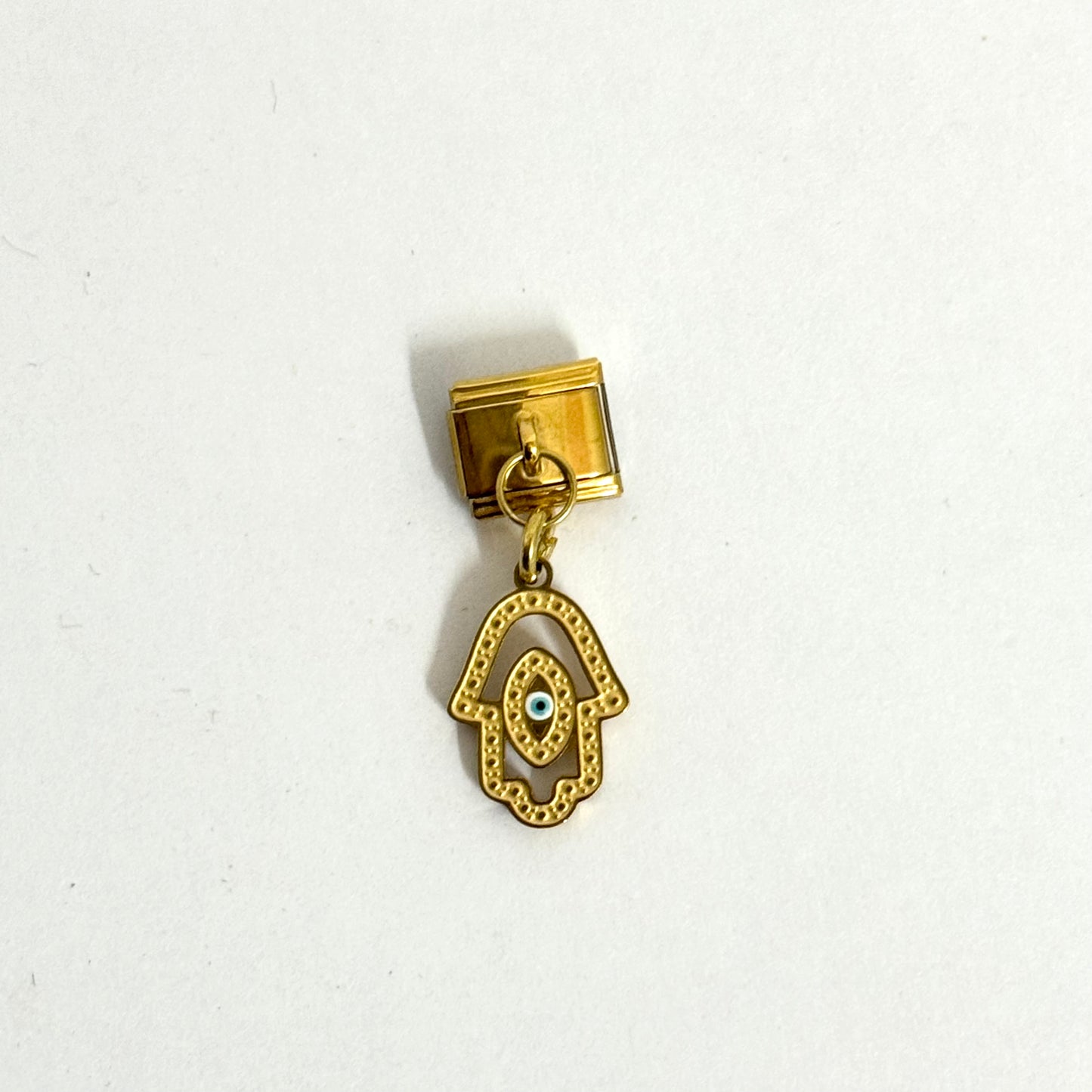 GOLD HAMSA HANGING IC