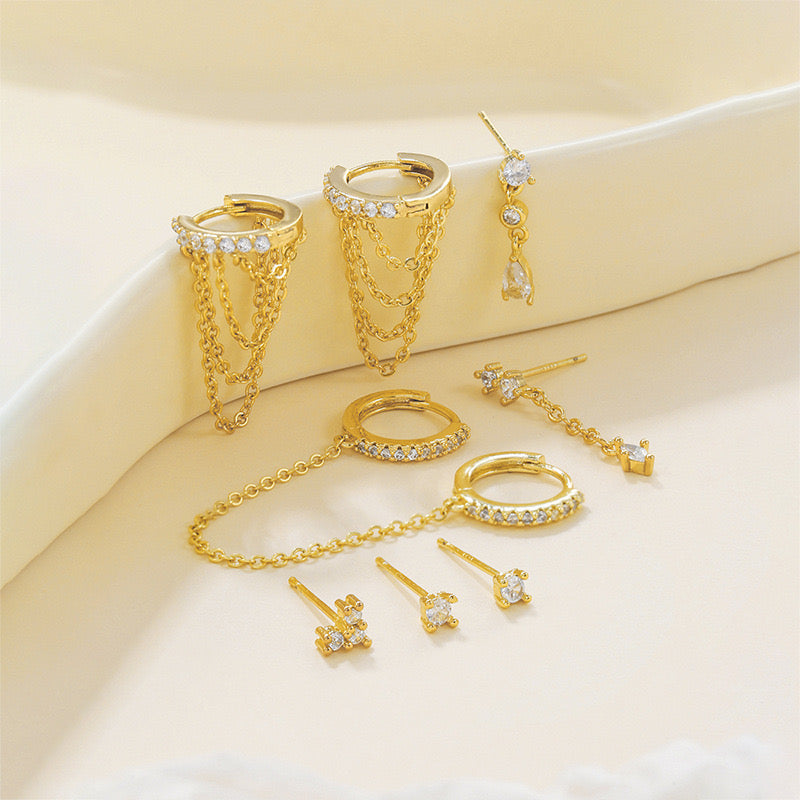 Ear Party Piercing Set
