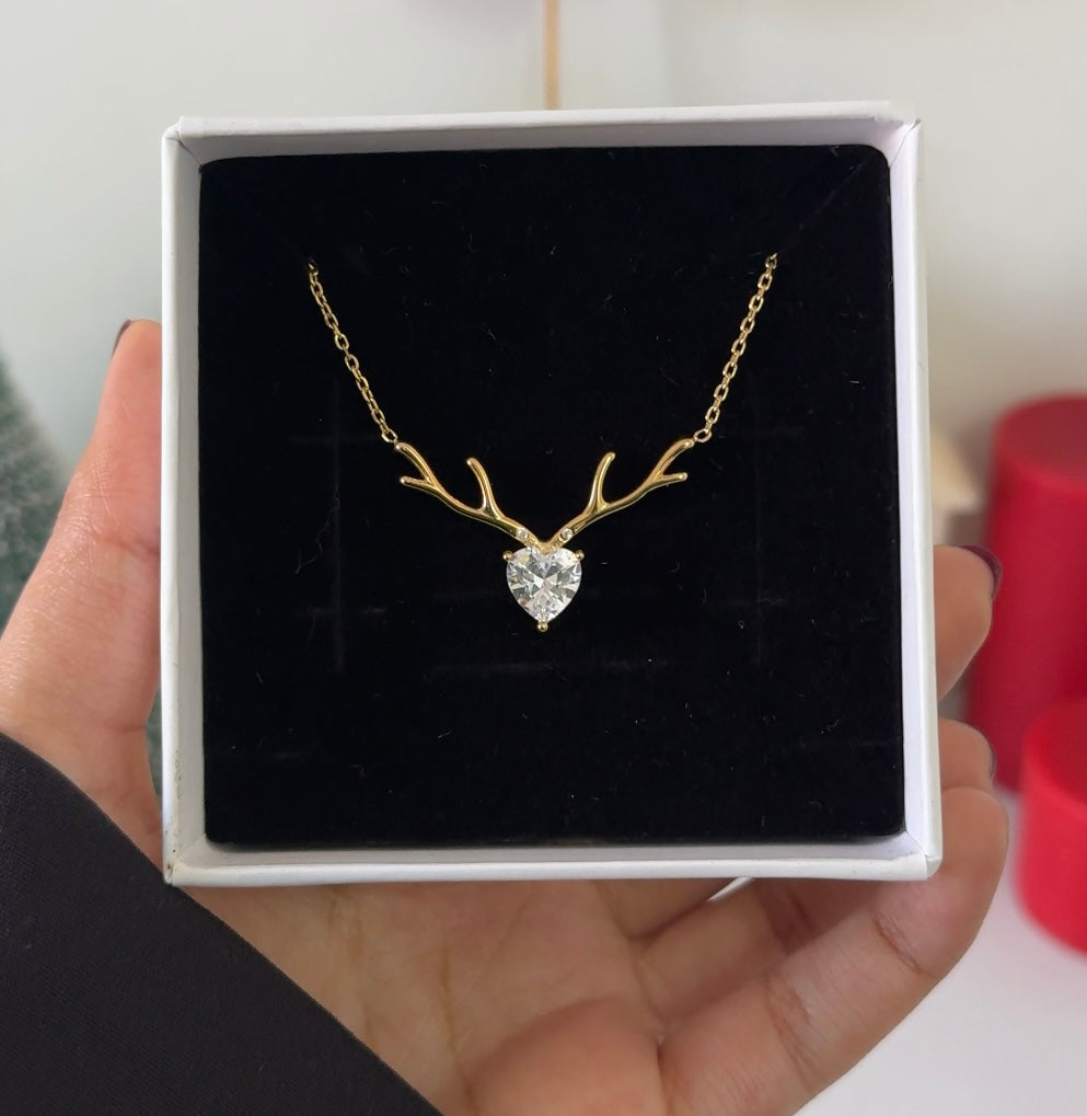 Winter Love Necklace