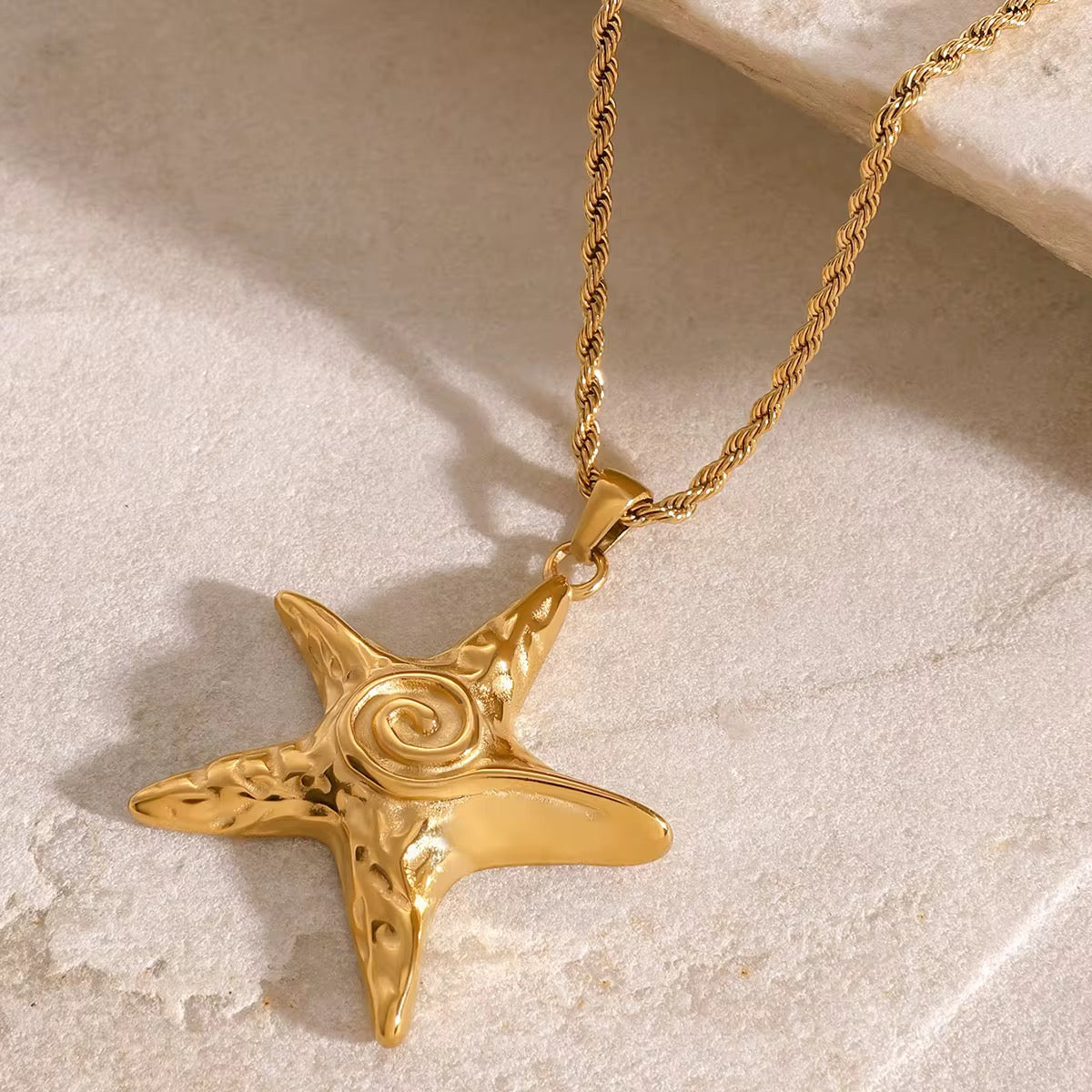 Starfish Necklace