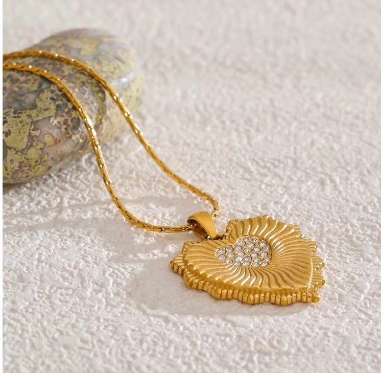Heartbeat Necklace