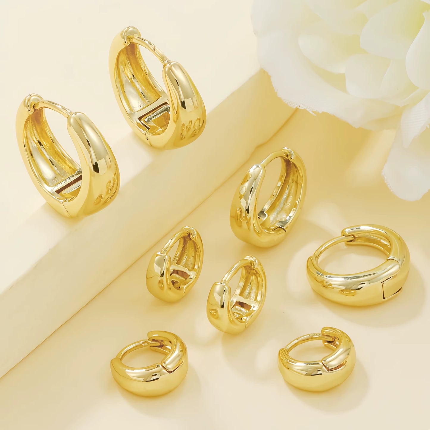 Gold Rush Piercing Set (In pair)