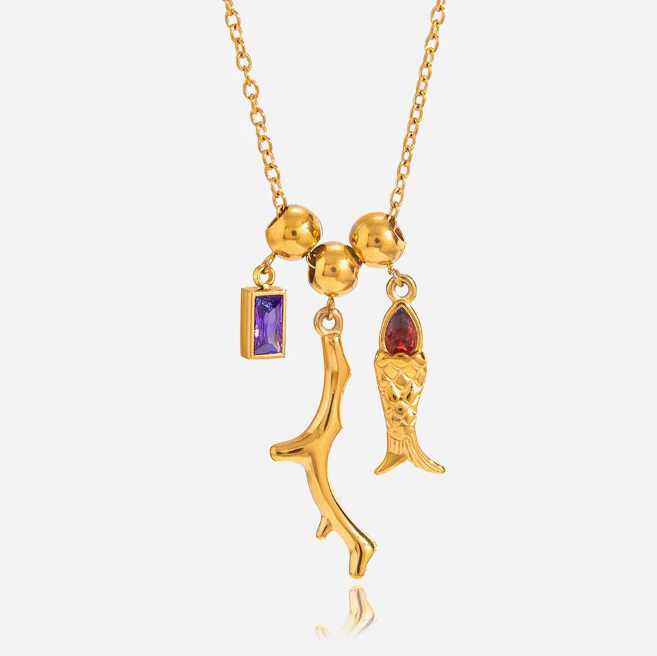 Mermaid Treasure Necklace