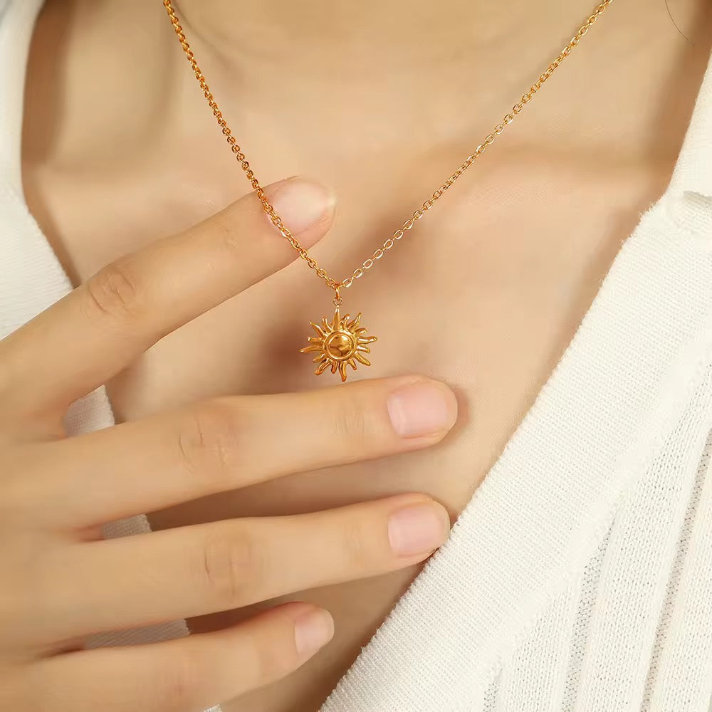 Solar Flare Necklace