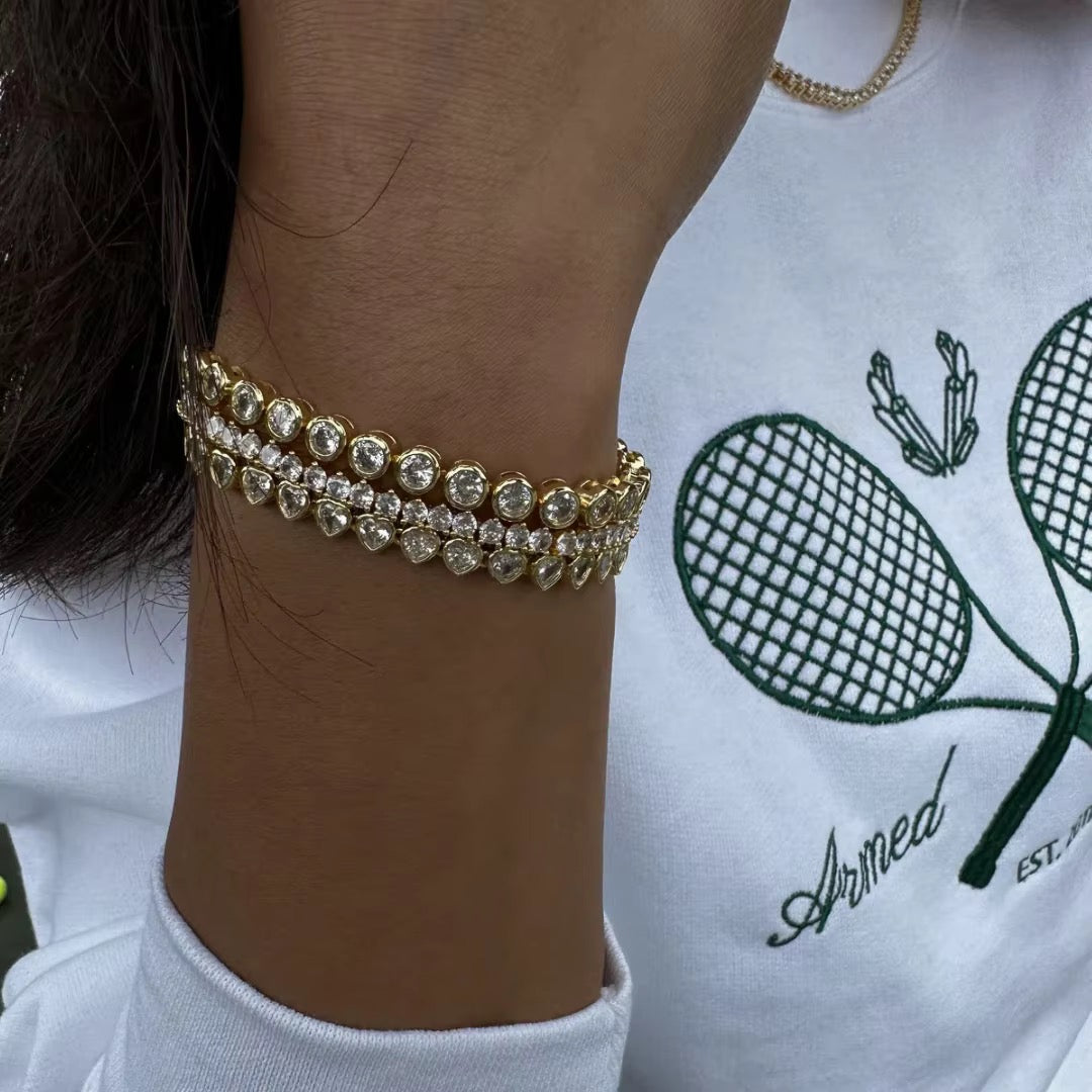 Amora Tennis Bracelet