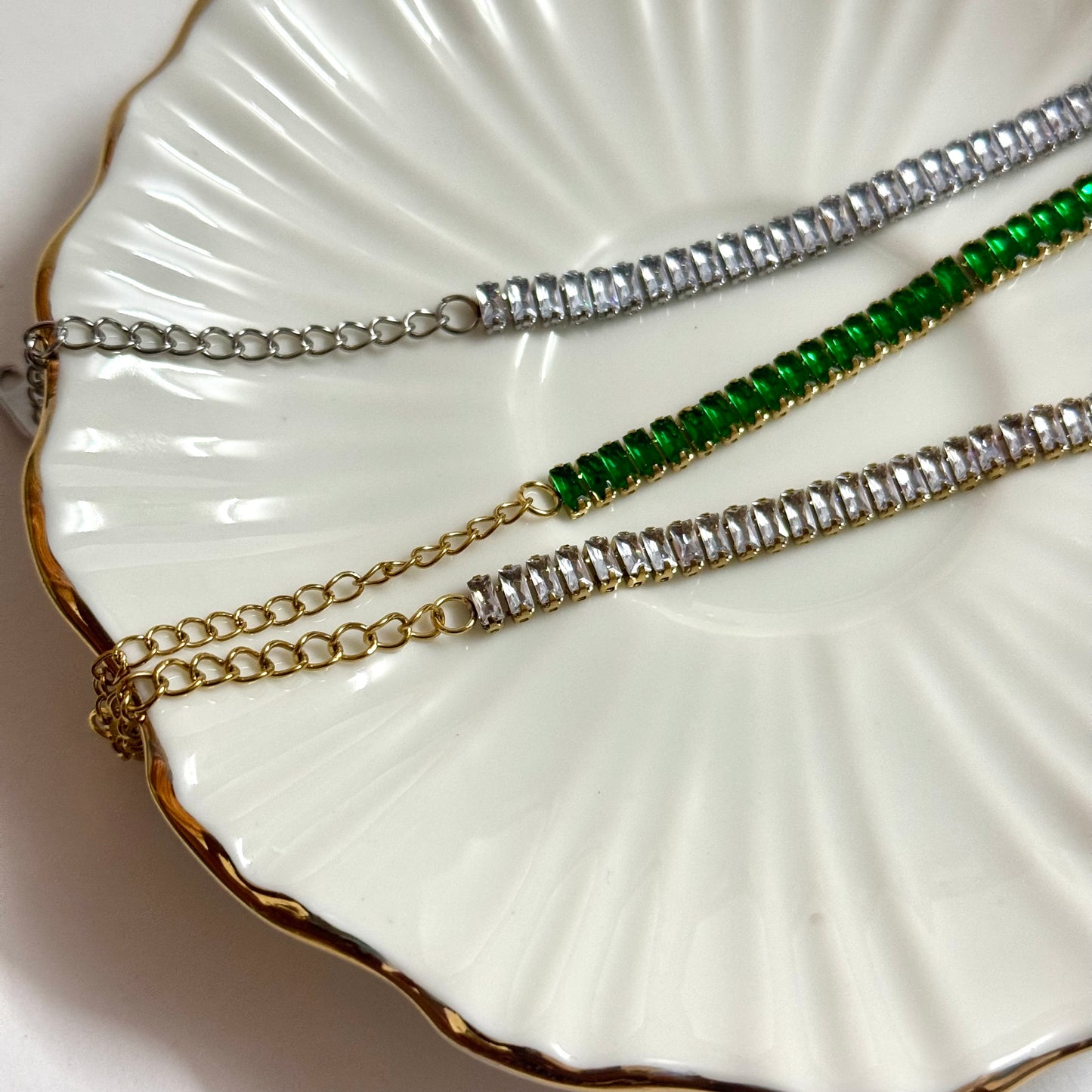 Trend Tennis Bracelet