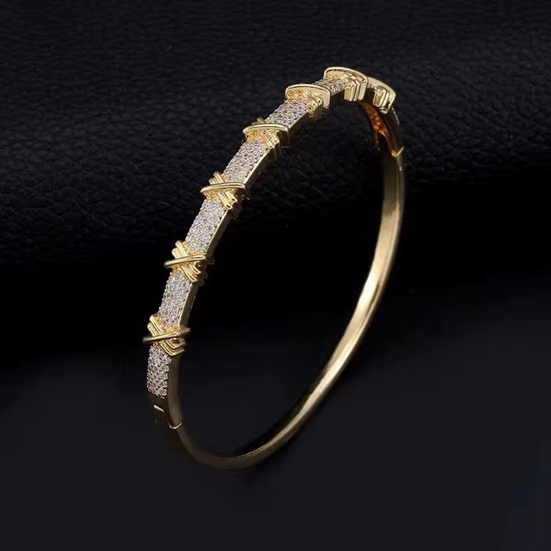 Crisscross Bracelet