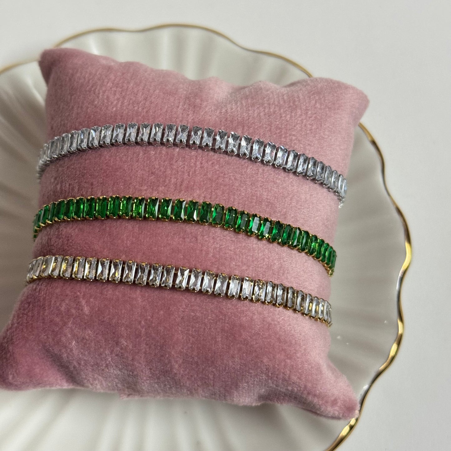 Trend Tennis Bracelet