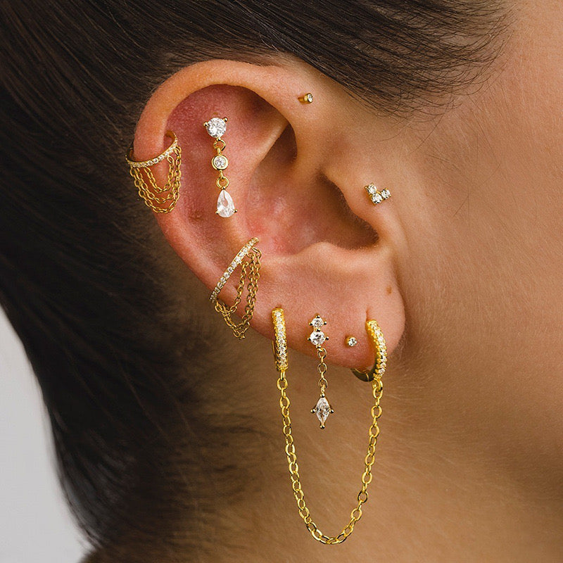 Ear Party Piercing Set
