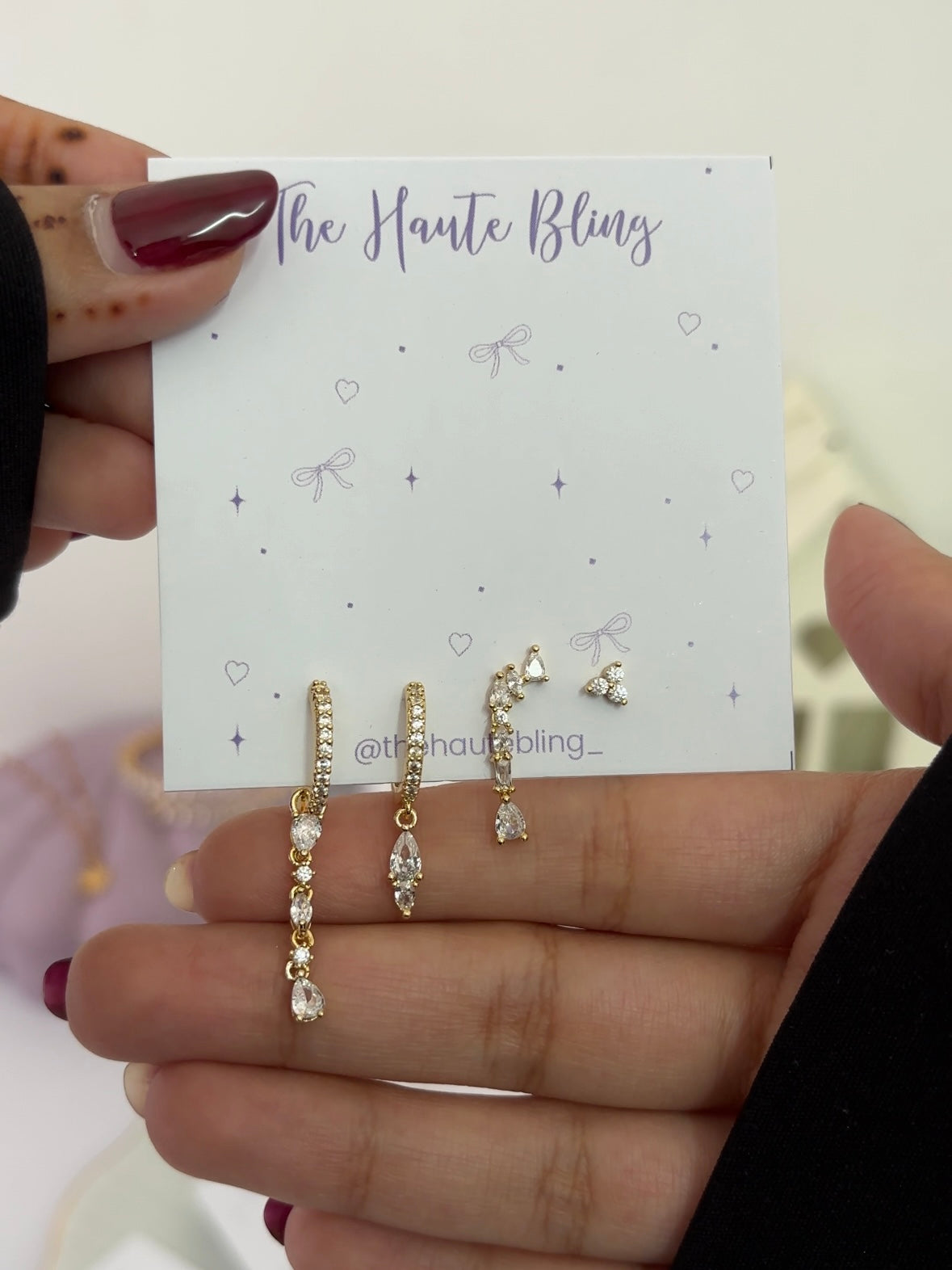 Twinkle Piercing Set (Not in pair)